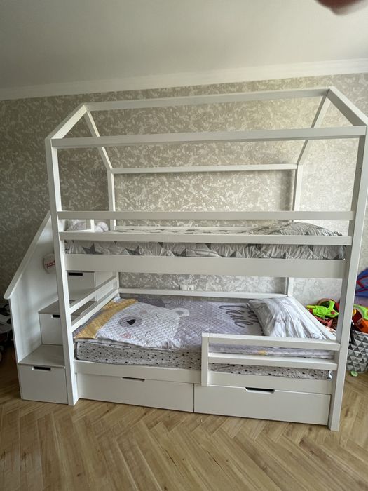 Кровать 2 этажная