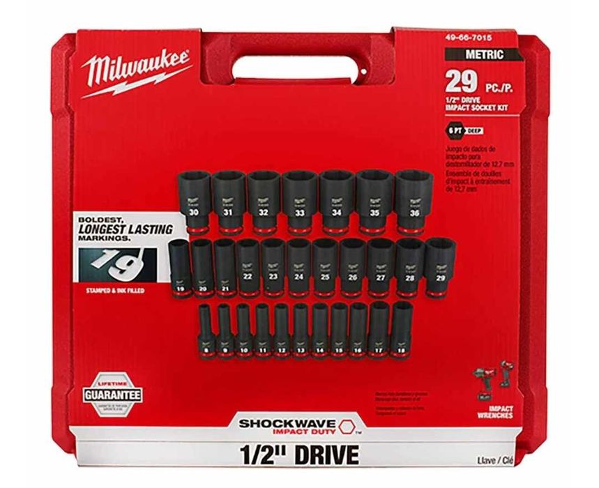 Cheie de impact Mare Milwaukee 1/2″ 2034Nm 18V M18 FHIW2F12-0X Sapanta ...