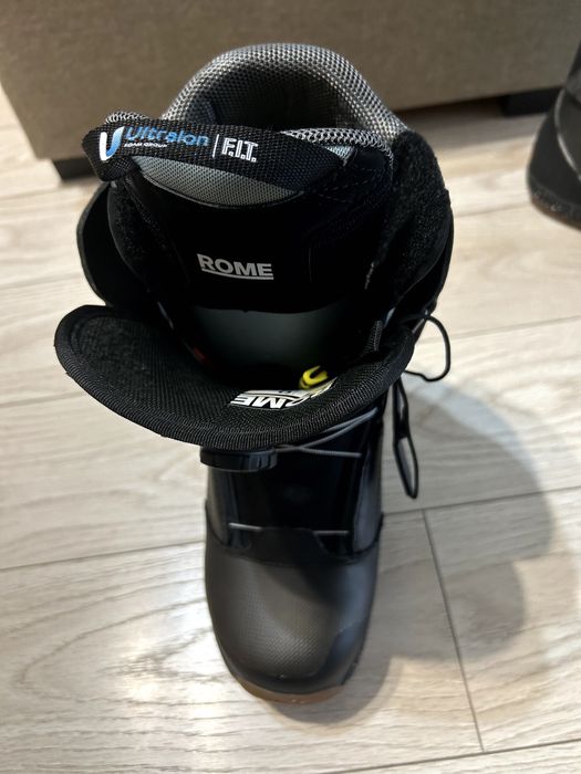 Boots Snowboard Rome Libertine Boa Black 24/25 - 42