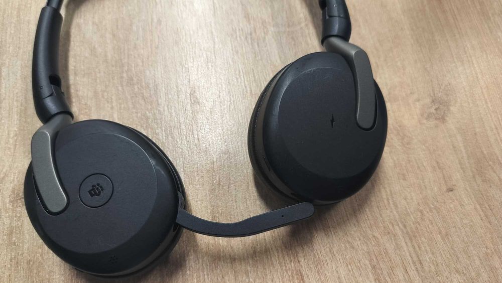 Casti Wireless Bluetooth cu microfom Jabra Evolve2 65 Flex