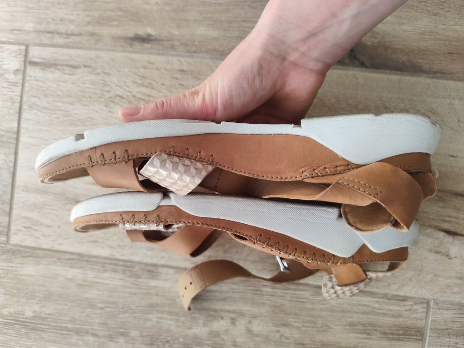 Кожени сандали Clarks 39н.