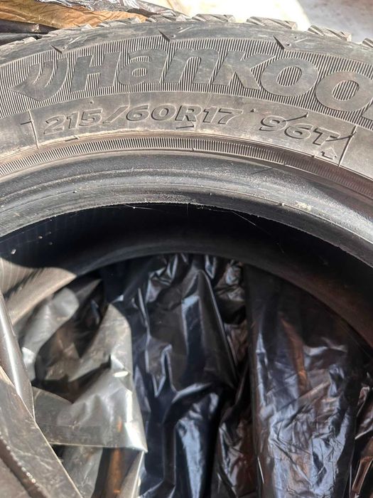Продам шины хэнкок 215/60/R17