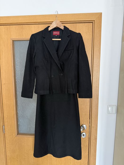 Костюм сако рокля  36, S / M  Zara Max Azria