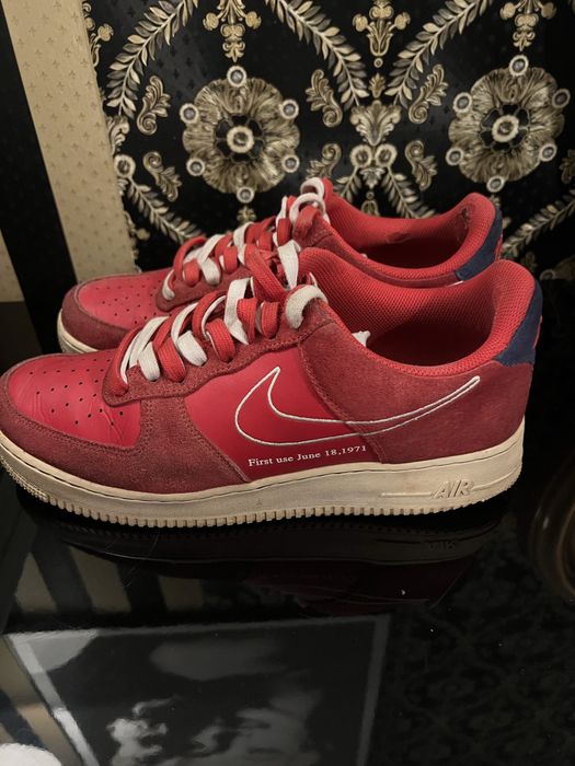 Air force 1 low retro red