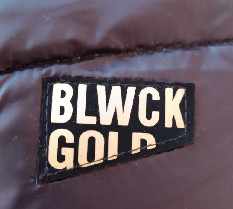 Нова топла пухенка-Black Gold