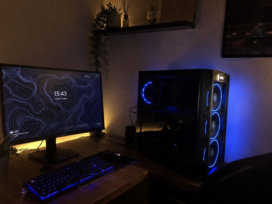 PC Gaming RTX 5060 Ti 8GB | Ryzen 7 5700X | 32GB RAM