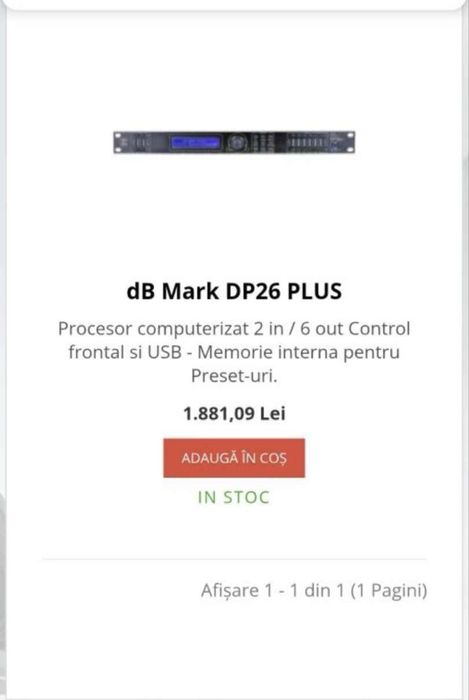 Vand basi Nexus Acoustic MAXX LIVE