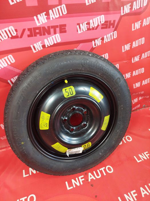 Roata Rezerva SLIM - 5x108 16'' OEM Peugeot Citroen - NOUA