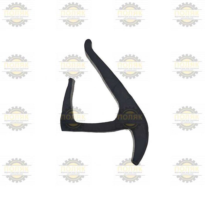 Уплотнитель 25мм для ворот резиновый