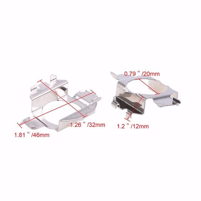 Адаптери Преходници Лед Ксенон Н7,Н1 крушки за BMW,HONDA,MAZDA,OPEL