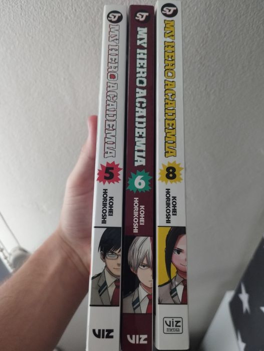 Manga - My hero academia