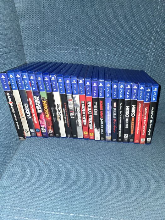 Игри за Playstation 4