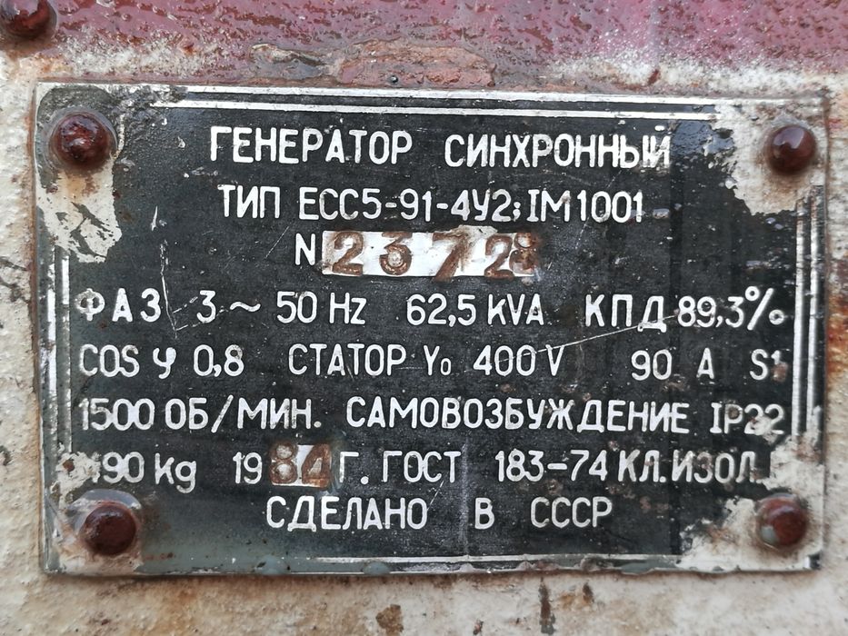Генератор generator
