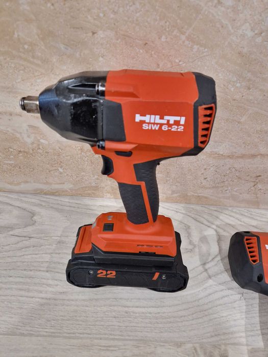 Impact Hilti Nuron 22v cap patrat 1/2