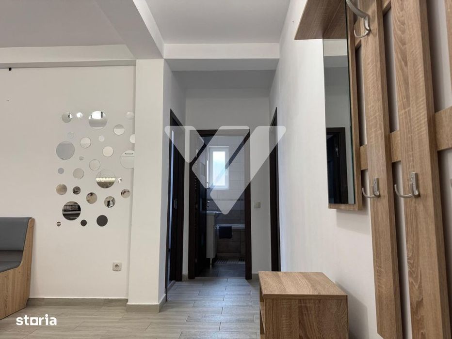 Apartament 2 camere cu balcon de inchiriat Cartierul Arhitectilor — fotografia 3