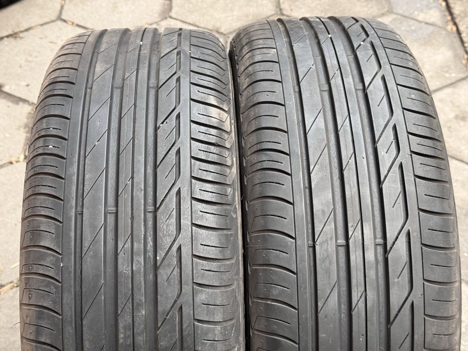 225/55/R17 Bridgestone Turanza 2бр летни dot4717