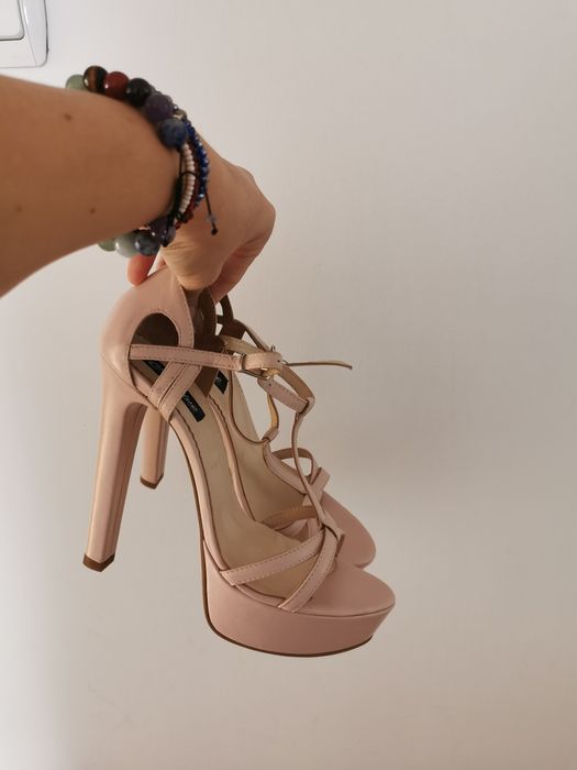 Sandale de PIELE- Noi