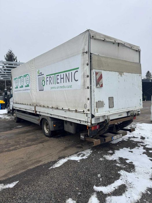 Mercedes Atego Prelata cu Lift