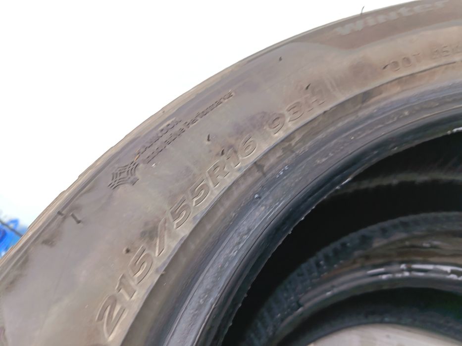 Anvelope MS 215 55 16 hankook 2024 8mm