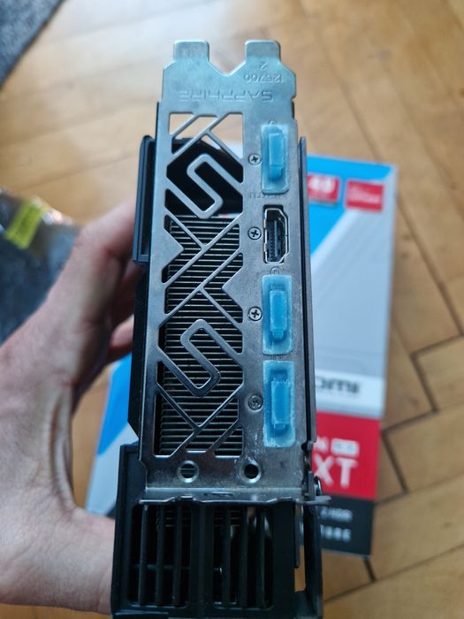 Placa video SAPPHIRE PULSE RX 5600 XT 6GB GDDDR6 PCIe Gen 4