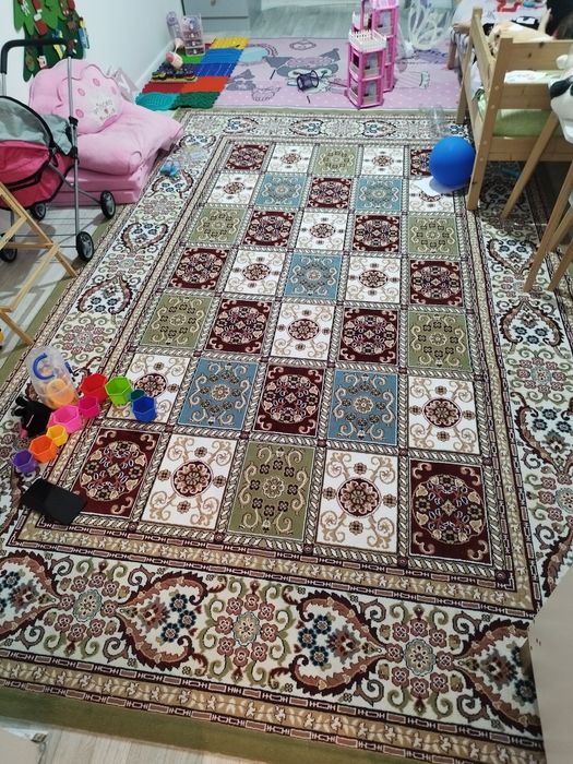 Ковры в хорошем состоянии