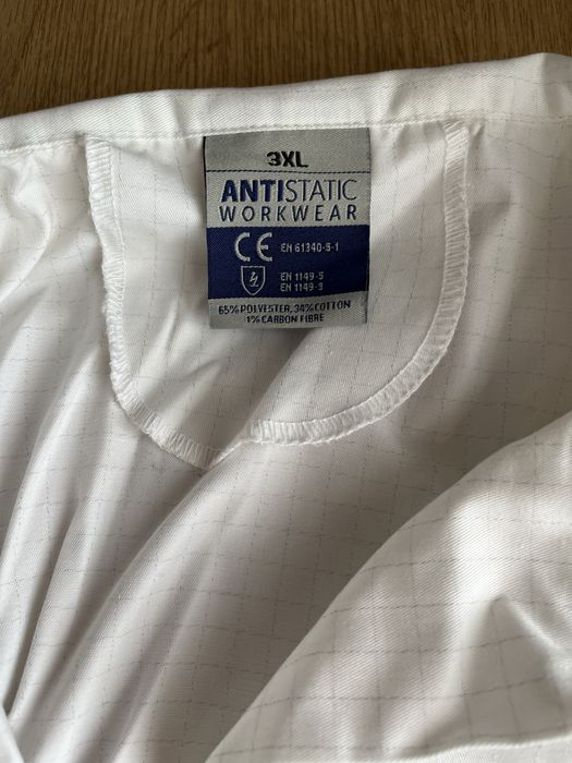 Halat protectie antistatic