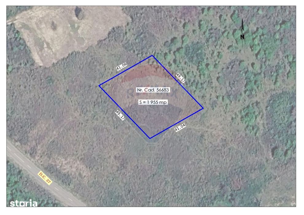 De vânzare teren intravilan 1,955mp , Paleu