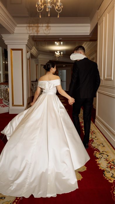 Продам свадебное платье