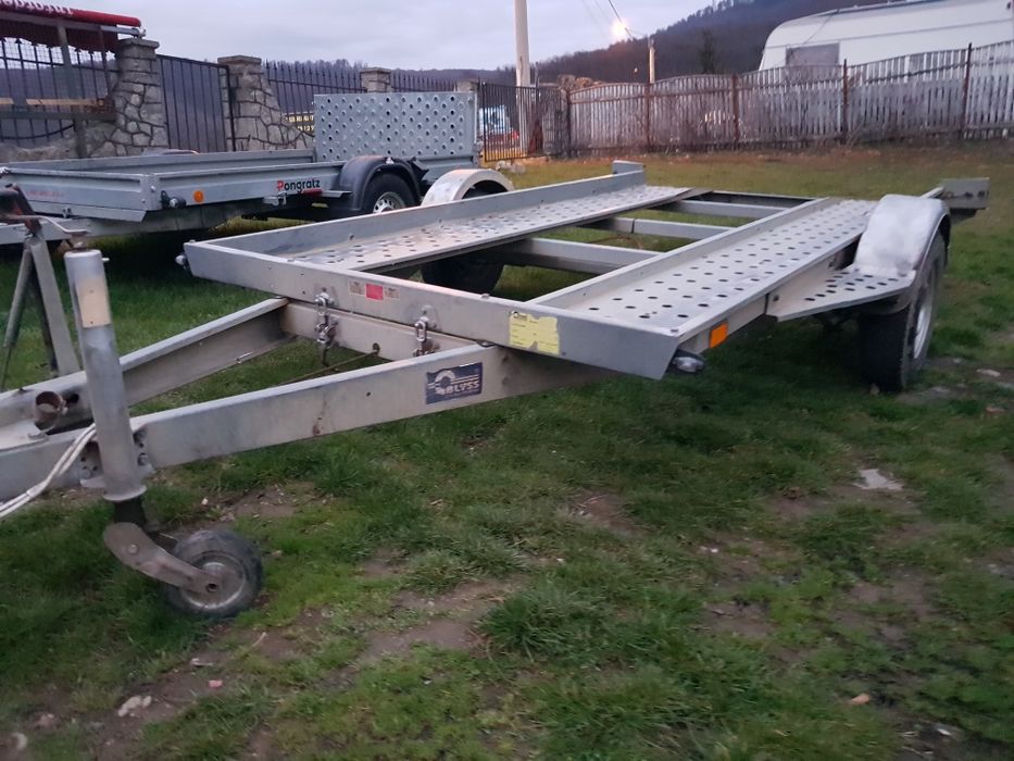 Inchiriere trailer cu o axa categ B