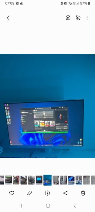 Монитор продам asus