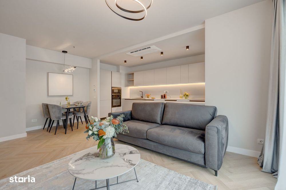 AFI Home North - 2 camere, mobilat&utilat, metrou Pipera, pet friendly — fotografia 1
