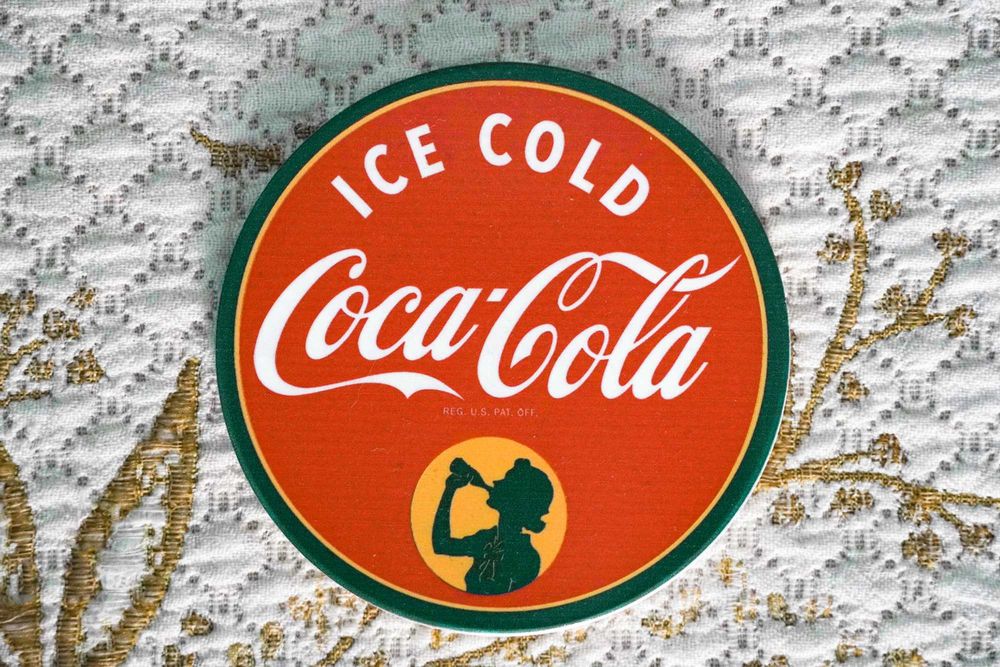 Керамични подложки Coca-Cola