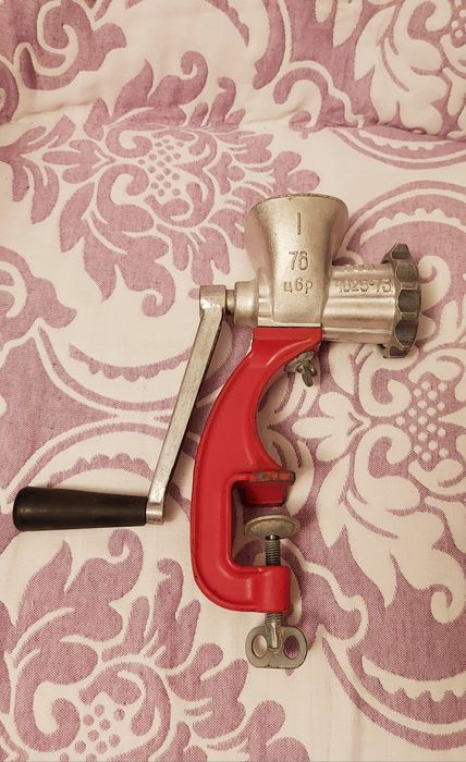 Мясорубка Уральск ссср