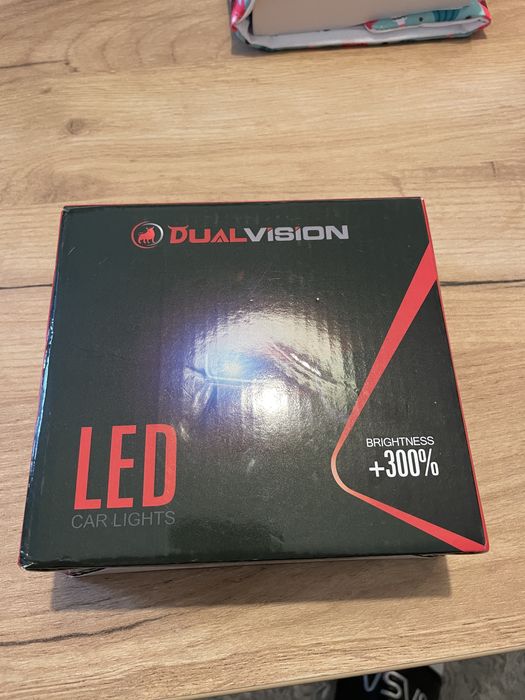 Dualvision H7 LED крущки