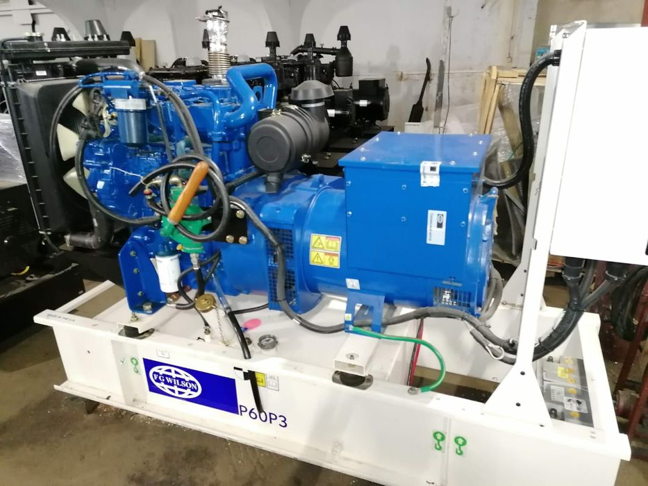 Дизельный  генератор от 5 квт до 2500 квт