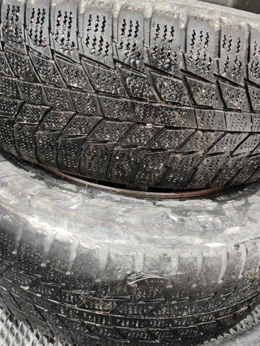 Диски с с зимней резиной