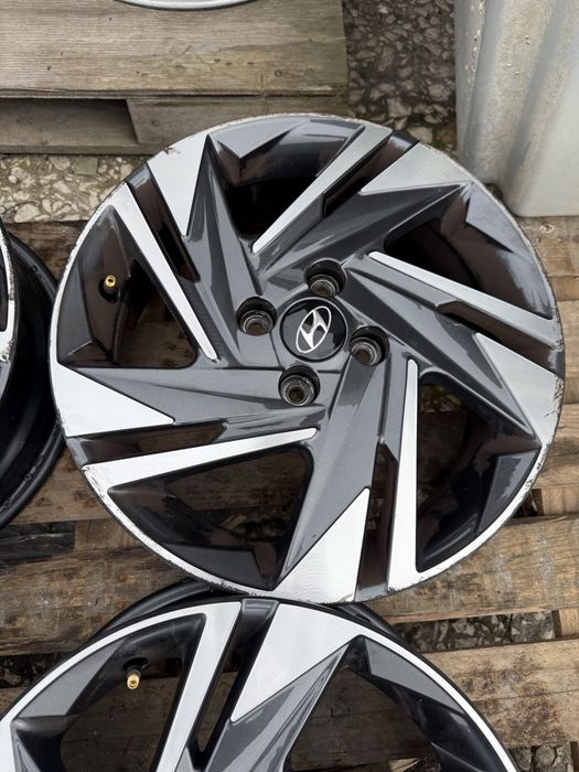 Алуминиеви джанти Hyundai 6Jx16" 4x100 ET 50 52910-Q0200 ном 306