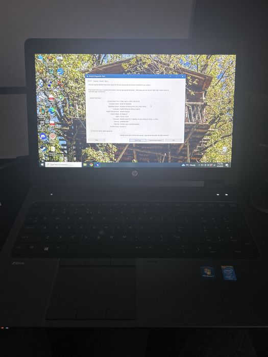 HP ZBook 15 (laptop / notebook)