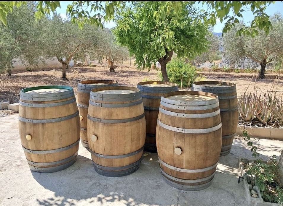 Butoaie lemn de stejar 225L