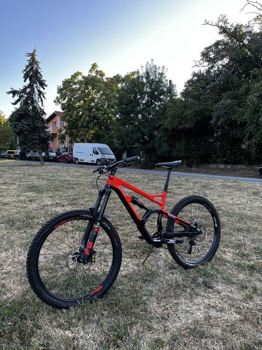 Карбонов ендуро велосипед Cannondale Jekyll 3