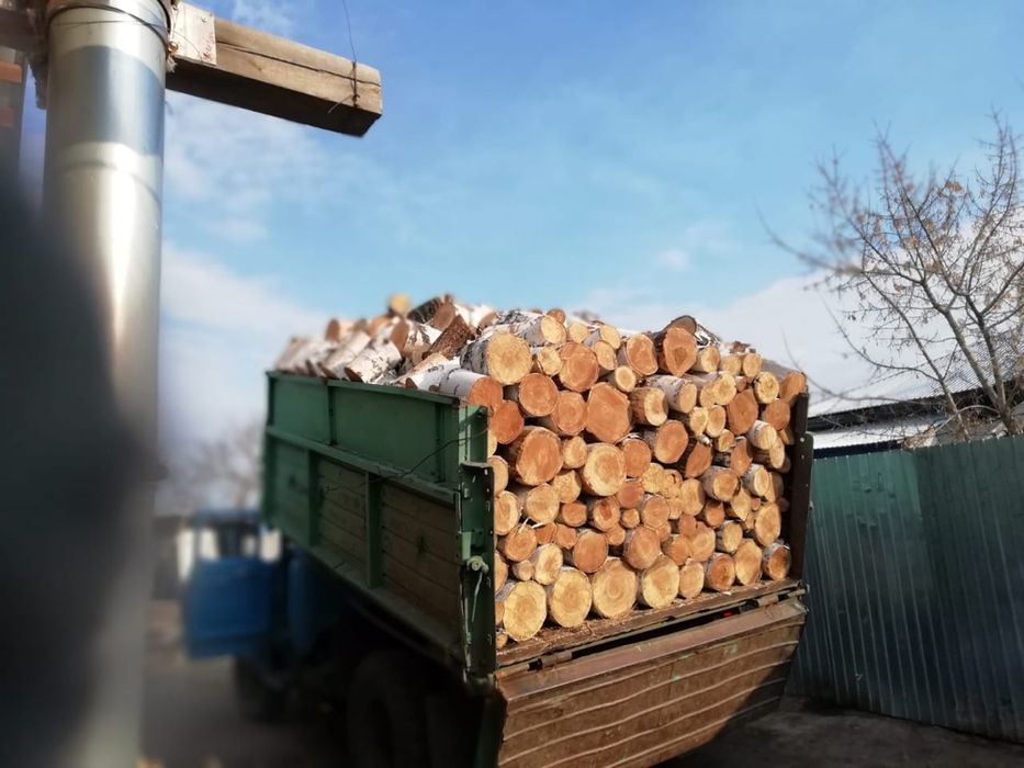 Дрова петропавловск камчатский. Мешки в самосвале.