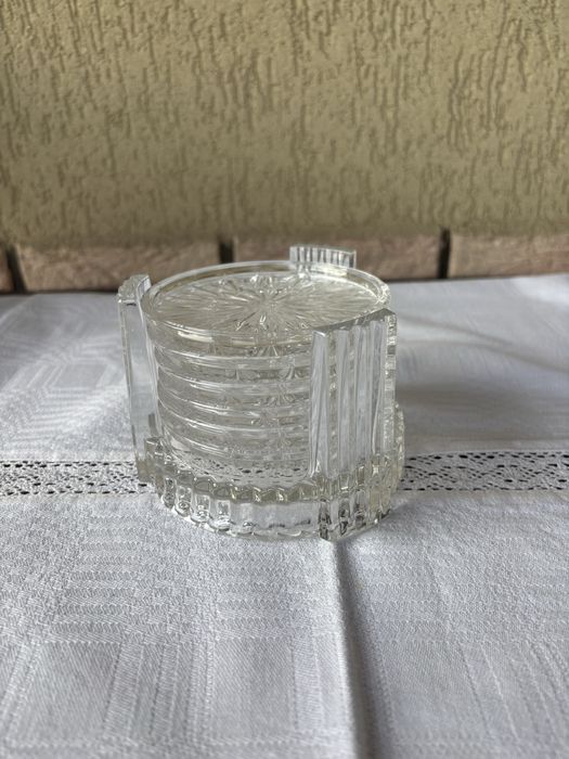 Set complet cristal Bohemia – eleganță și calitate, ambalaj original