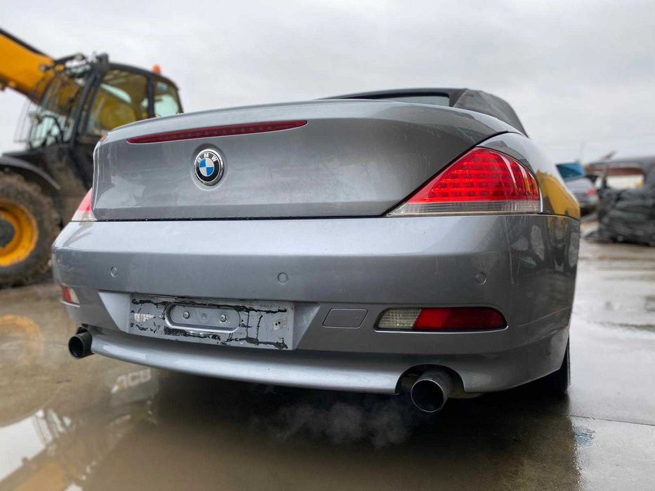 dezmembrez bmw e64 3.0i N52/far bmw e63 e64/capota bmw e63 e64