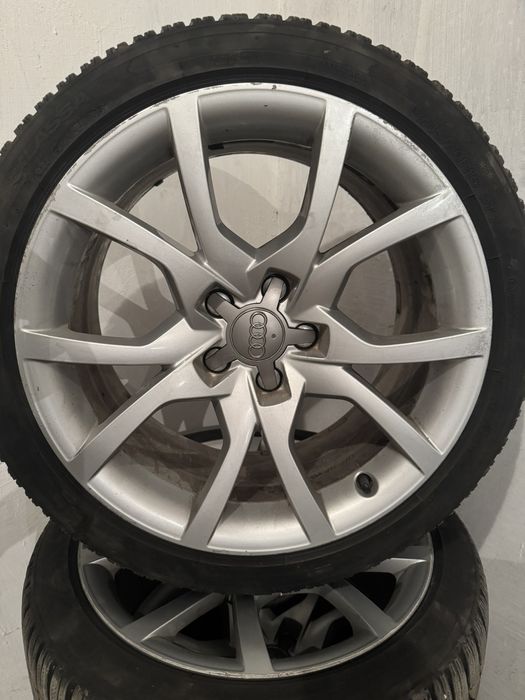 Оригинални джанти с гуми за Audi a5 18 5x112