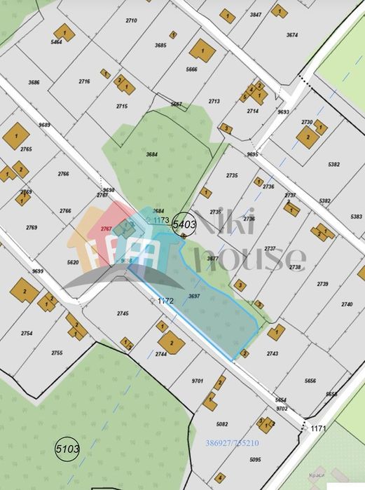 Продава се Парцел в Варна, м-т Боровец - юг - 1333 кв.м за 16 €/кв.м - Снимка #1