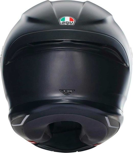 Нова Карбонова FULL FACE Каска За Мотор AGV K6 S AGV E2206 MPLK, Мат, L Размер, 2 години Гаранция