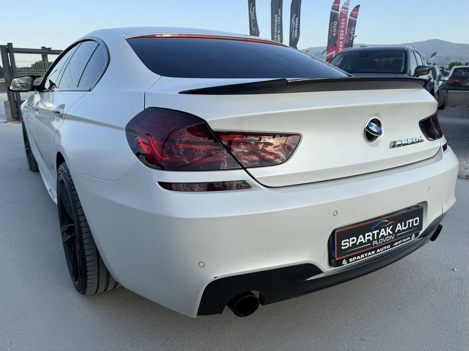 BMW 640 D* 2016г* 400к.с* Топ Състояние* СЕРВИЗНА ИСТОРИЯ*
