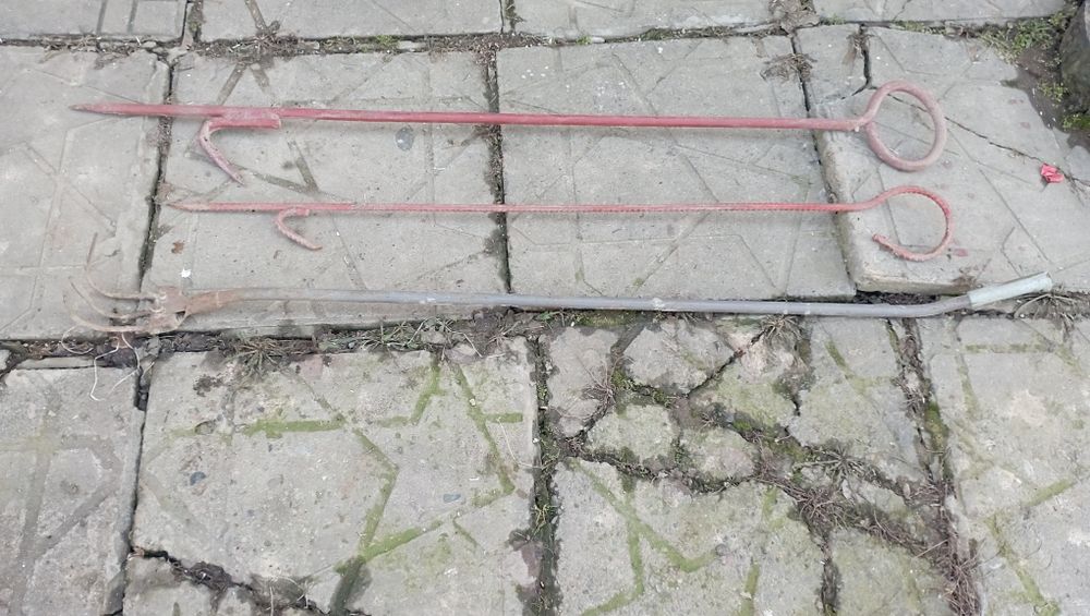 Грабли для огородных работ