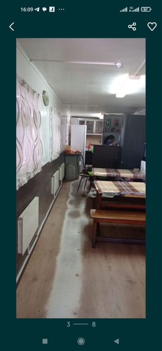 Продам действущее кафе в центре рынка