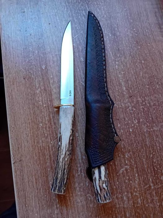 Ловен нож ръчна изработка